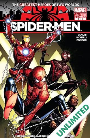 Spider-Men #5 (of 5)